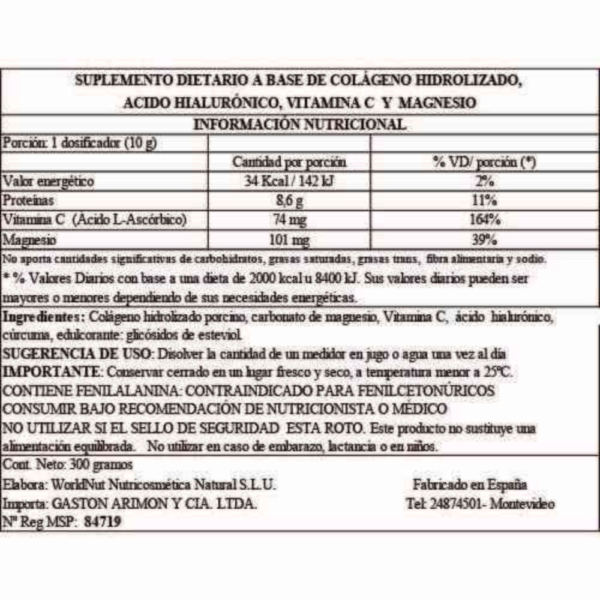 Colágeno Corpore Protect Neutro 300g