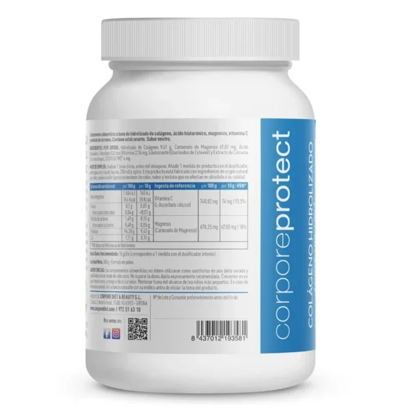 Colágeno Corpore Protect Neutro 300g