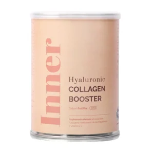 Colágeno En Polvo Inner Hyaluronic Collagen Booster sabor Frutilla 300g