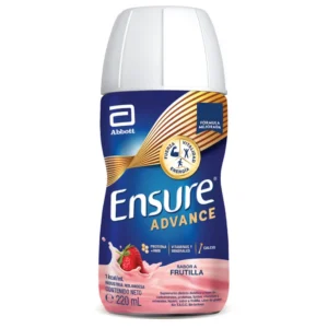 Complemento Ensure Advance Frutilla 220ml