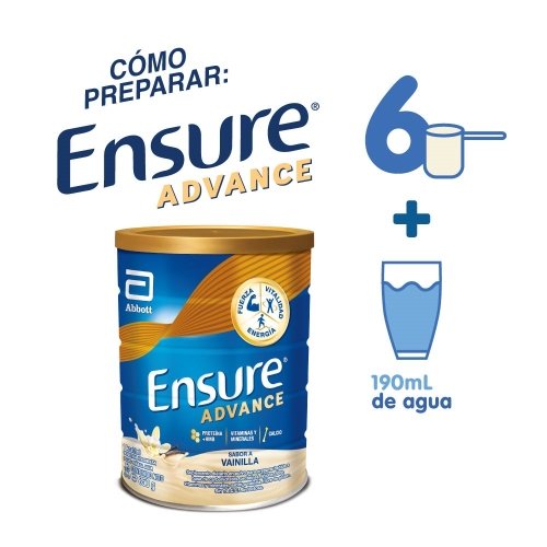 Complemento Ensure Advance Vainilla 850g