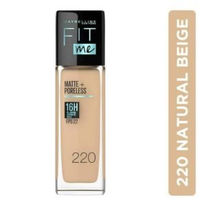 Maybelline Base Fit Me 220 Natural Beige