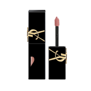 Labial Yves Saint Laurent The Inks Vinyl Cream High Shine N°44 Nude Lavalliere