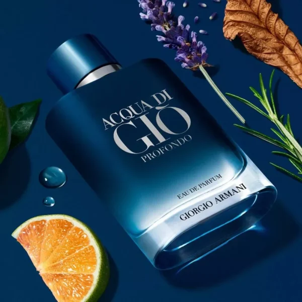 Perfume Armani Acqua Di Gio Profondo Edp 50ml Edición Limitada