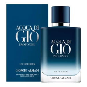 Perfume Armani Acqua Di Gio Profondo Edp 50ml Edición Limitada