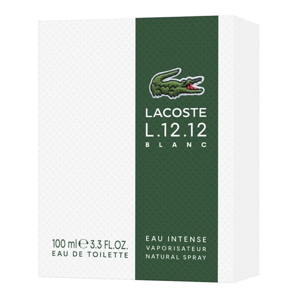 Perfume Lacoste L.12.12 Blanc Edt 100ml