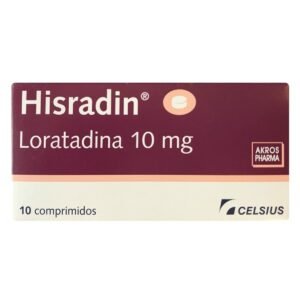 Hisradin 10mg 10 Comp.