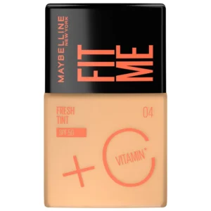 Base Maybelline Fit Me Fresh Tint Fps50 N°04