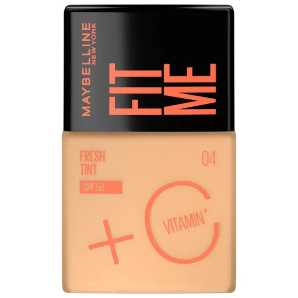 Base Maybelline Fit Me Fresh Tint Fps50 N°04