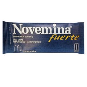 Novemina Fuerte 10 Comp.