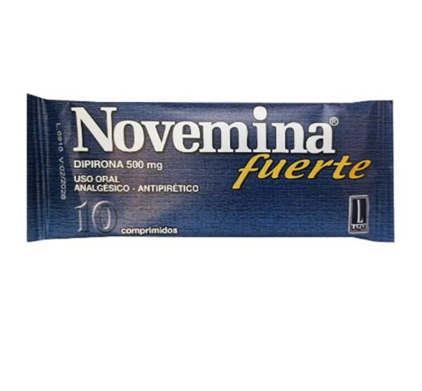 Novemina Fuerte 10 Comp.