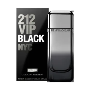 Perfume Carolina Herrera 212 Vip Black Elixir Edp 100ml