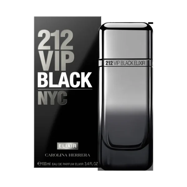 Perfume Carolina Herrera 212 Vip Black Elixir Edp 100ml