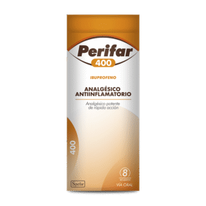 Perifar 400mg 8 Comp.