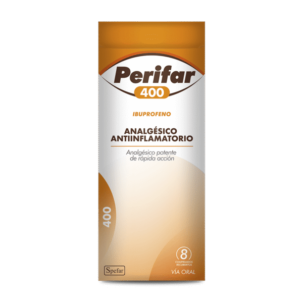 Perifar 400mg 8 Comp.